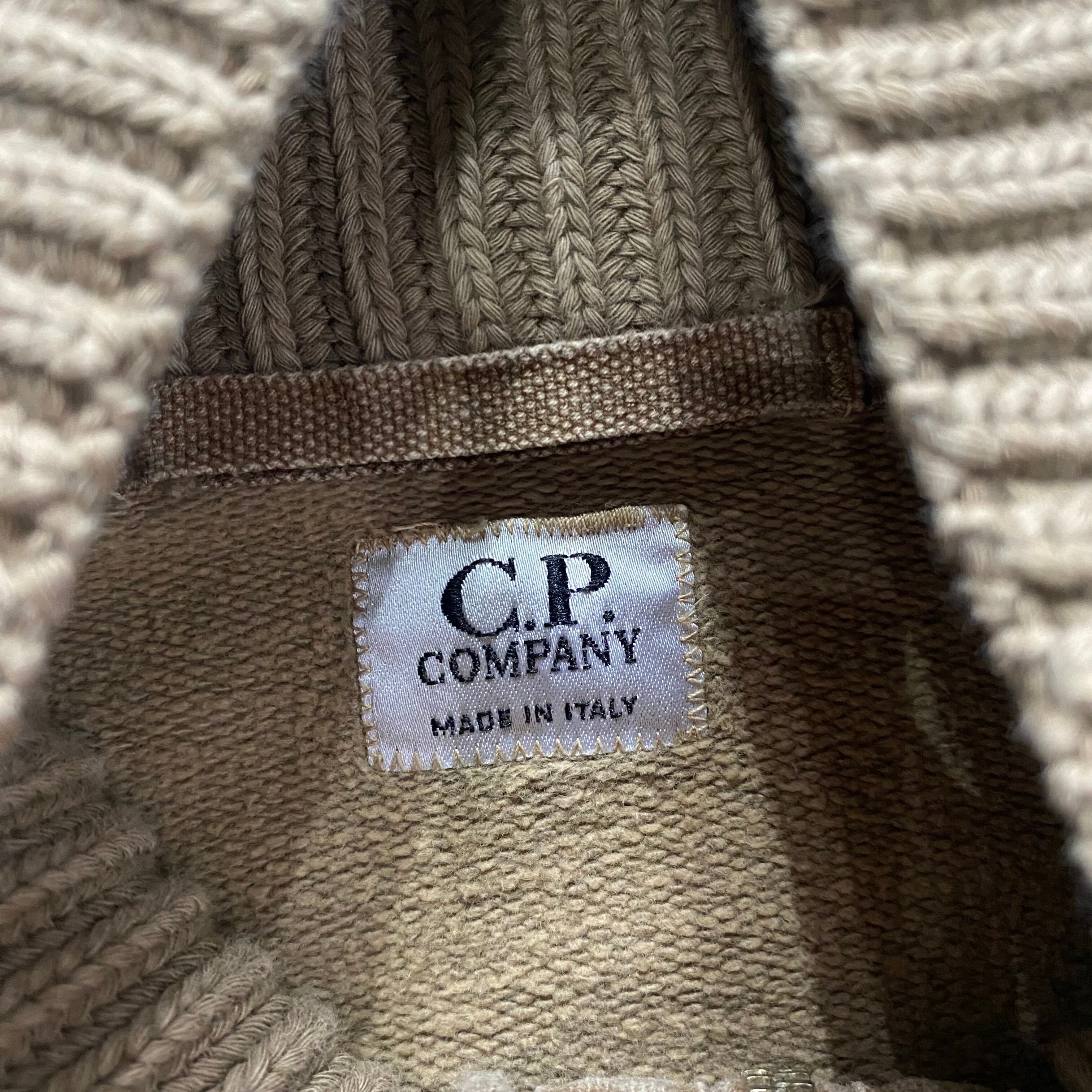 トップス 00s C.P. COMPANY D's Knit 2008SS 00s C.P.COMPANY zip up sweat blouson【仙台店】 | What'z up