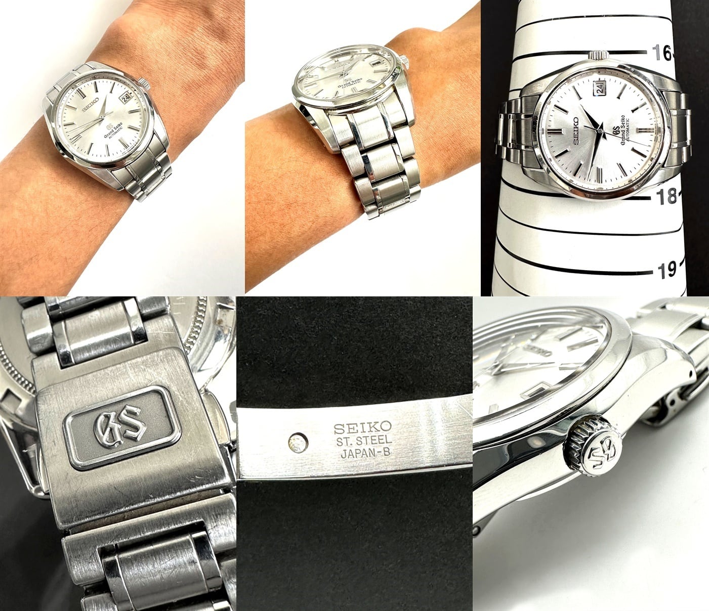 GRAND SEIKO グランドセイコー 9S55 メカニカル SBGR001 AT 自動巻き