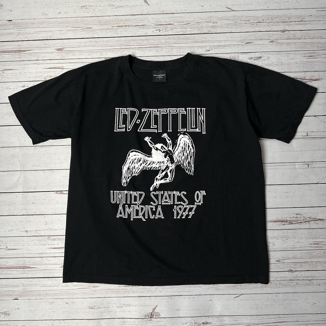00s Led zeppelin バンT Tシャツ 古着 ビンテージ バンドT Led 
