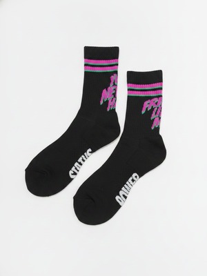 PHATRNK”YOU NEVAR HAD FRIEND LIKE ME” SOCKS