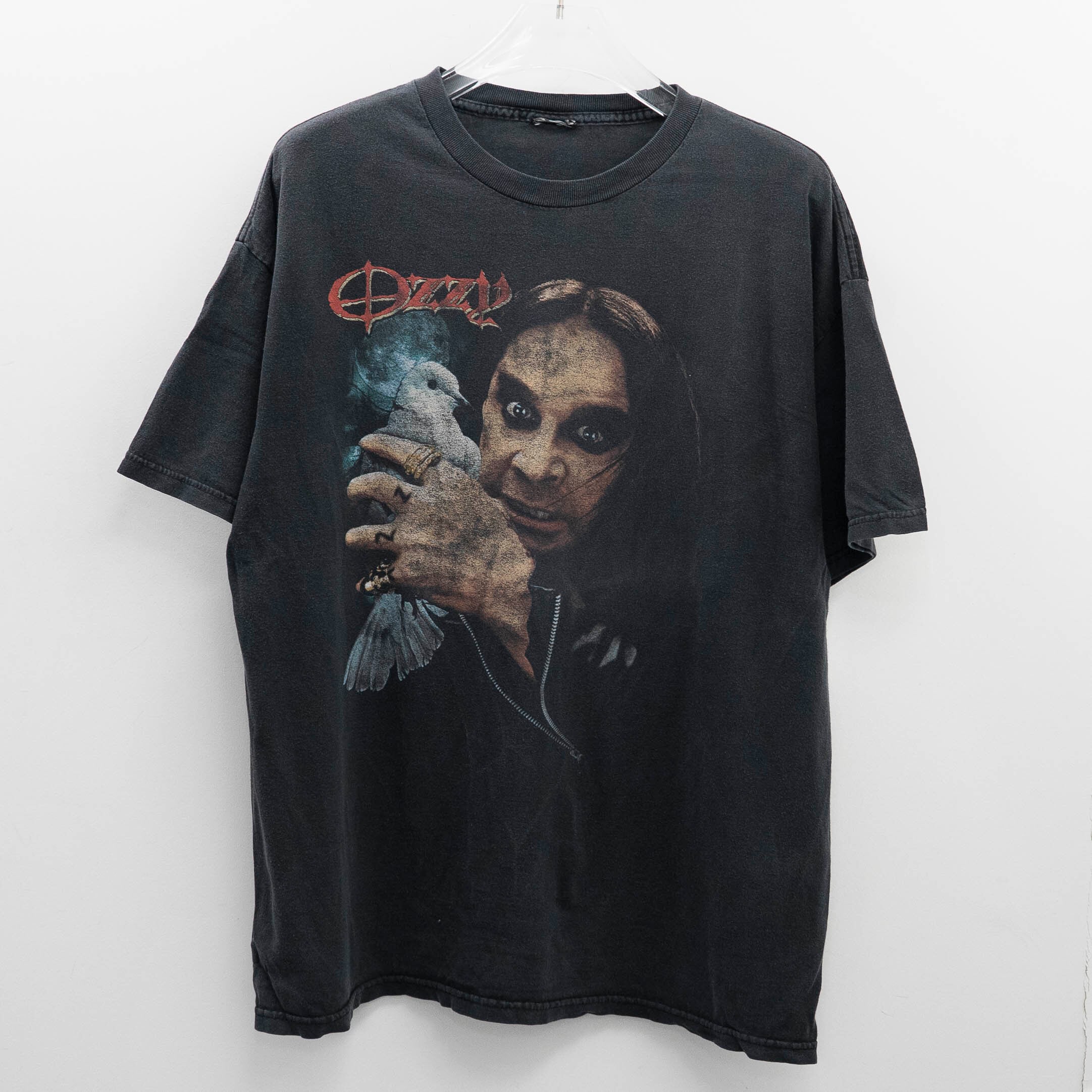 Ozzy Osbourne " Revenge of The Dove Bittinghead " Cut Tag Fits XL【E8-70】