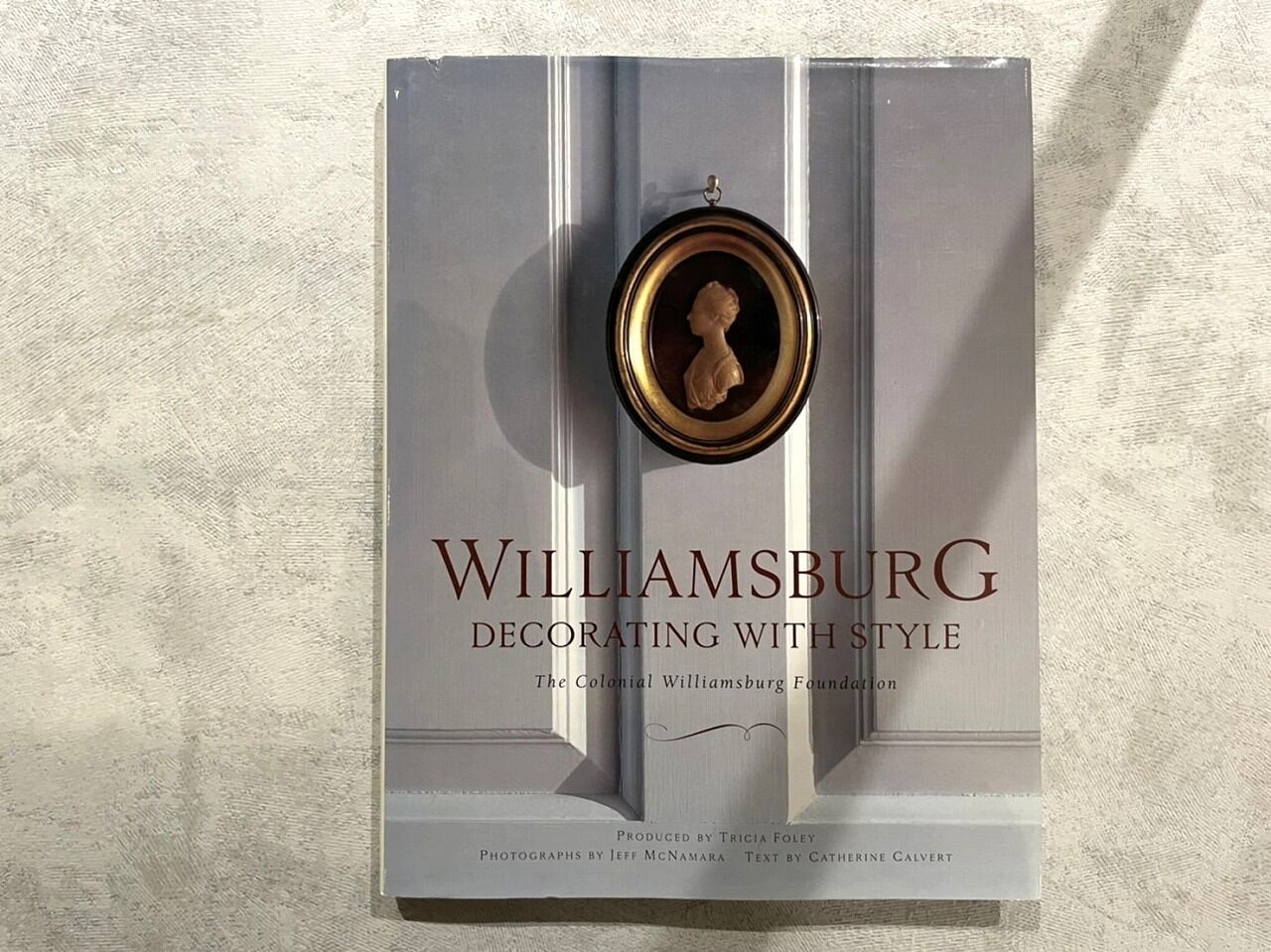 【VI262】Williamsburg: Decorating with Style /visual book