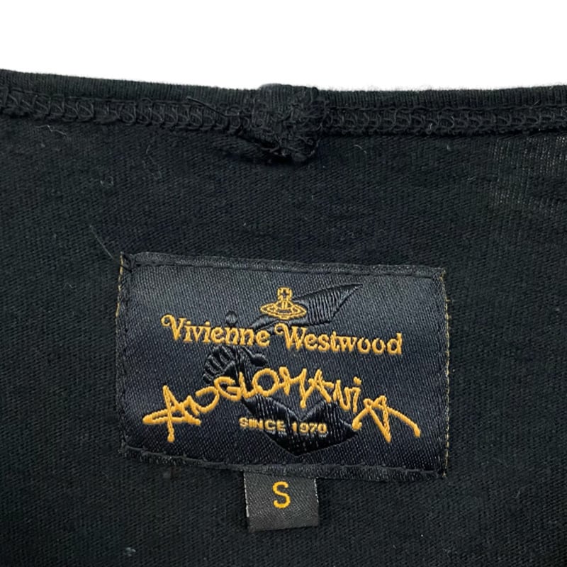 Vivienne Westwood ANGLOMANIA ENGLAND UNION JACK BIG T-shirt