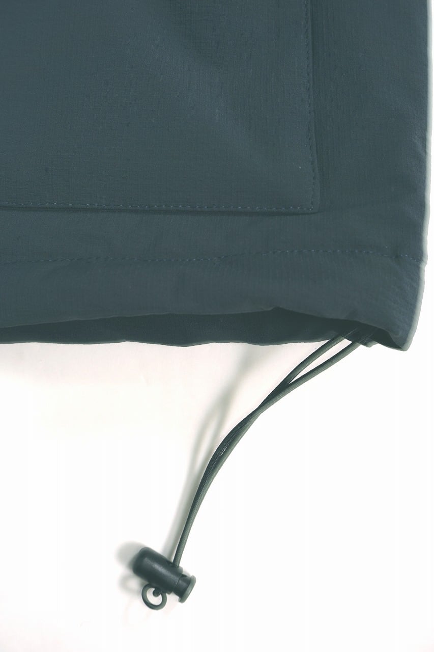 Nylon Ripstop Filling Blouson