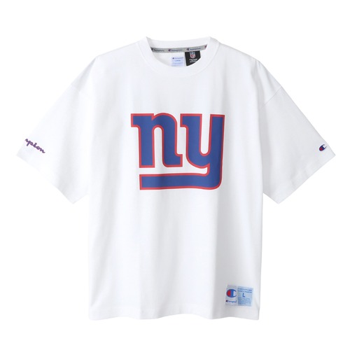 Champion(チャンピオン) NFL ニューヨーク ジャイアンツ Tシャツ ホワイト C3-U317