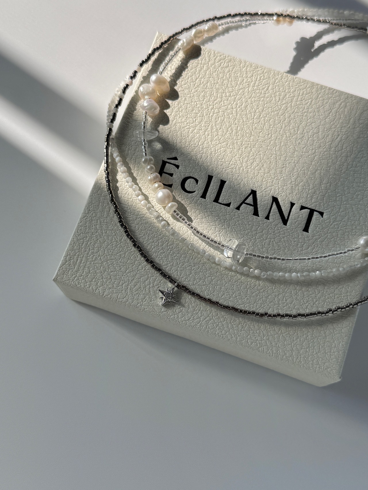 [ starcharm］beads necklace［BZ04 ］