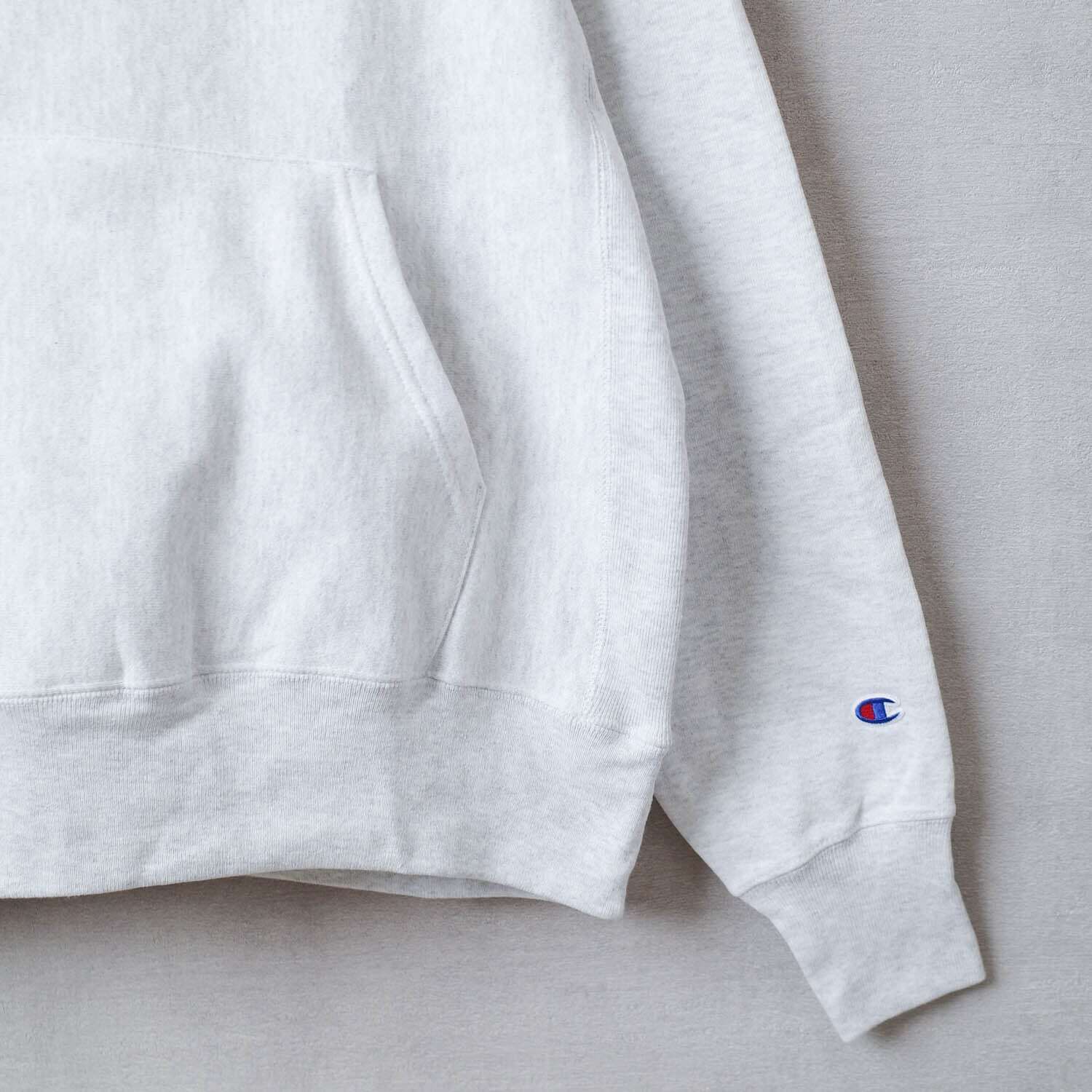 [NEW] CHAMPION USNAVY ISSUE REVERSE WEAVE HOODIE (ASH GRAY)