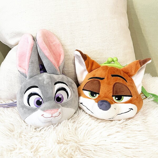 ディズニー ズートピア ジュディ・ホップス プラがまぐちショルダー