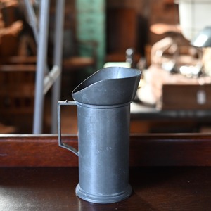 Pewter Measure Cup / ピューター メジャー カップ〈 エタン・一輪挿し・店舗什器・食器・アンティーク・ヴィンテージ 〉112993