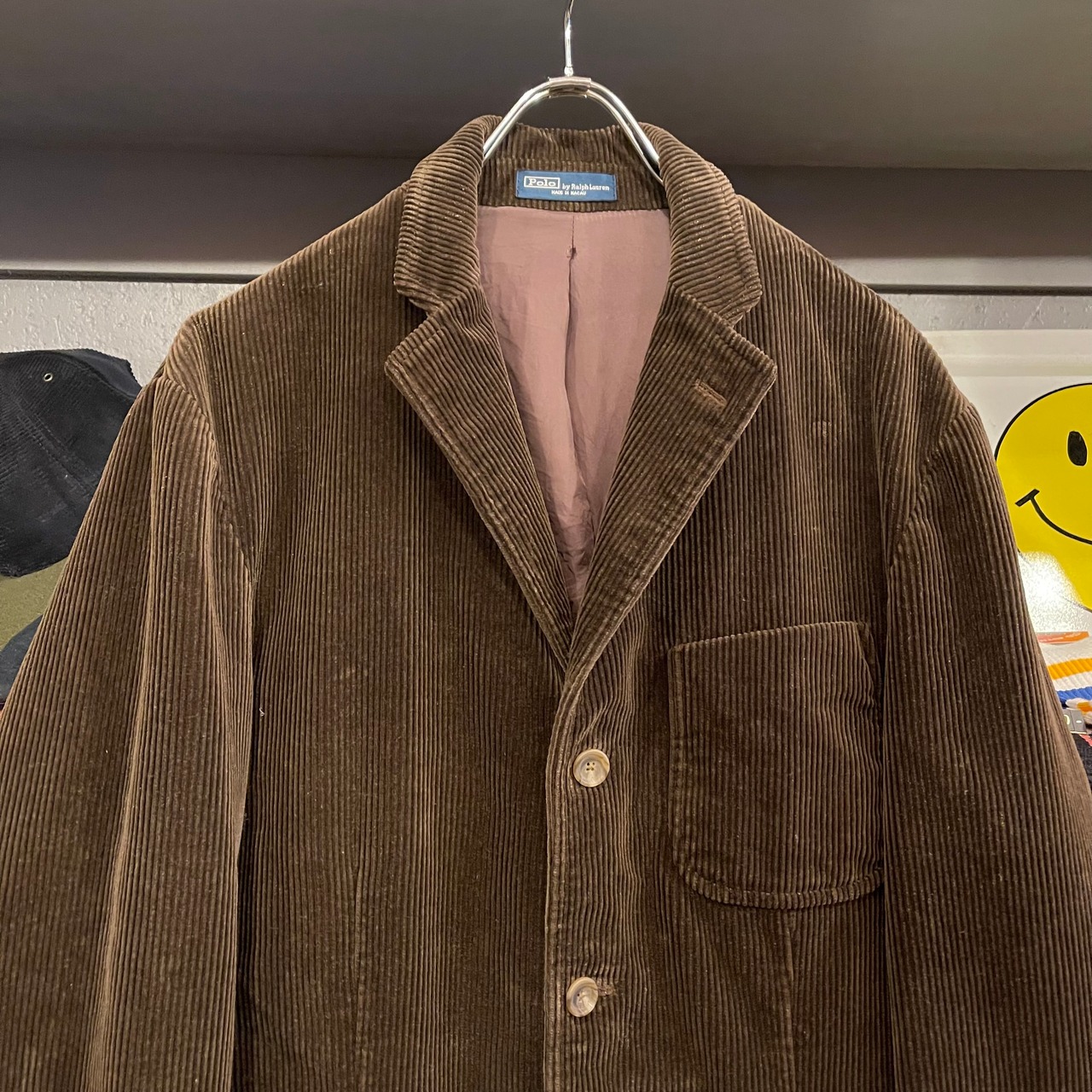 90s Polo by Ralph Lauren Corduroy Tailored Jacket | VOSTOK