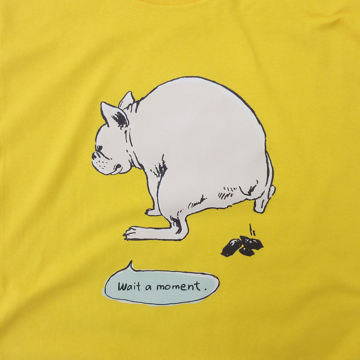 うんち フレブル Tシャツ dog09a フレンチブルドッグ 夏 癒しポーズ