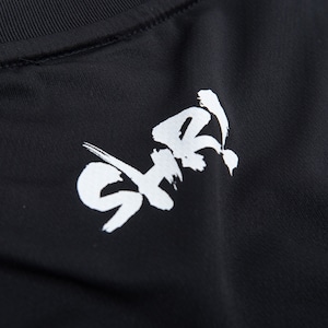 SHOEHURRY! LOGO DRY T-SHIRT (BLACK/WHITE) | ドライTシャツ(ブラック/ホワイト)