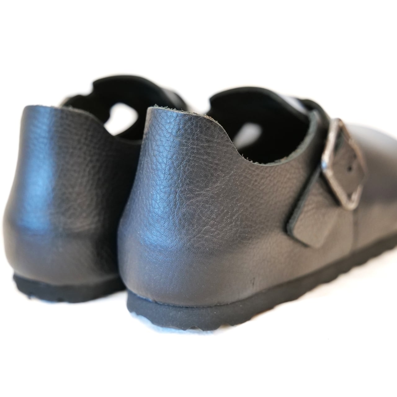 BIRKENSTOCK メンズ ロンドン ワイヤーバックル ブラック LONDON WIRE
