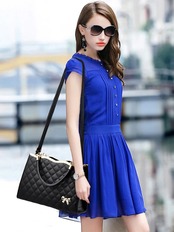 【0275】Ribbon Quilted Handbag Bag