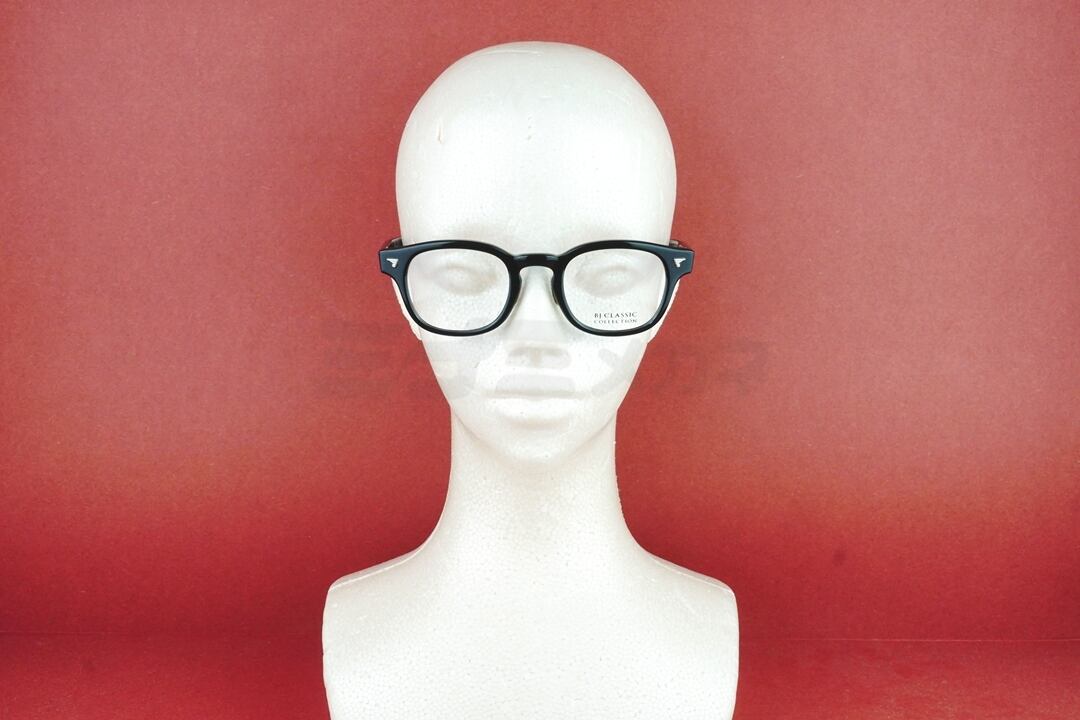 桜井ユキさん着用】BJ CLASSIC メガネ P-551MP C-1 ウェリントン