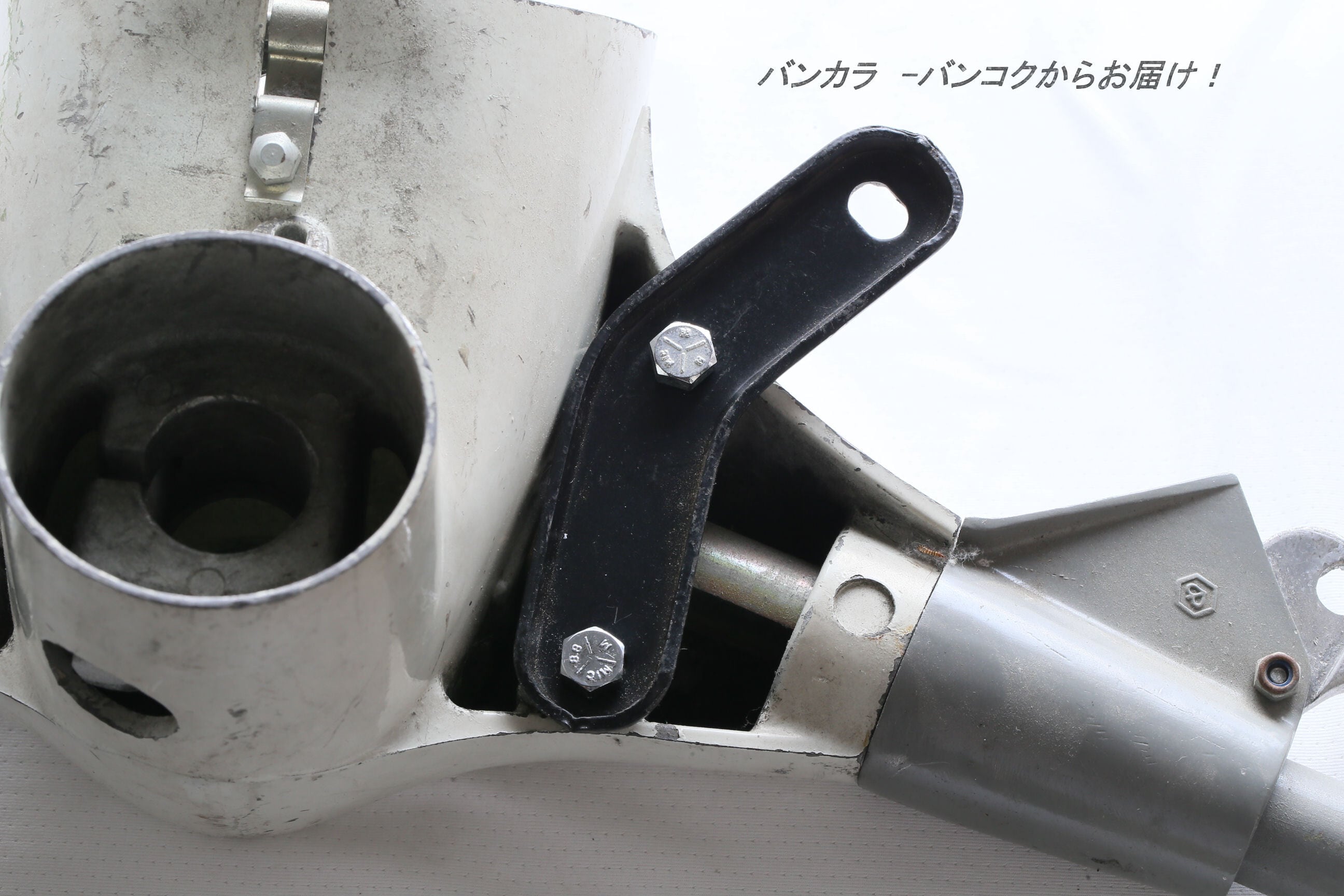 50s ET3 Sprint PX ミラー・ステー（左右）黒 社外品」 | バンコクから