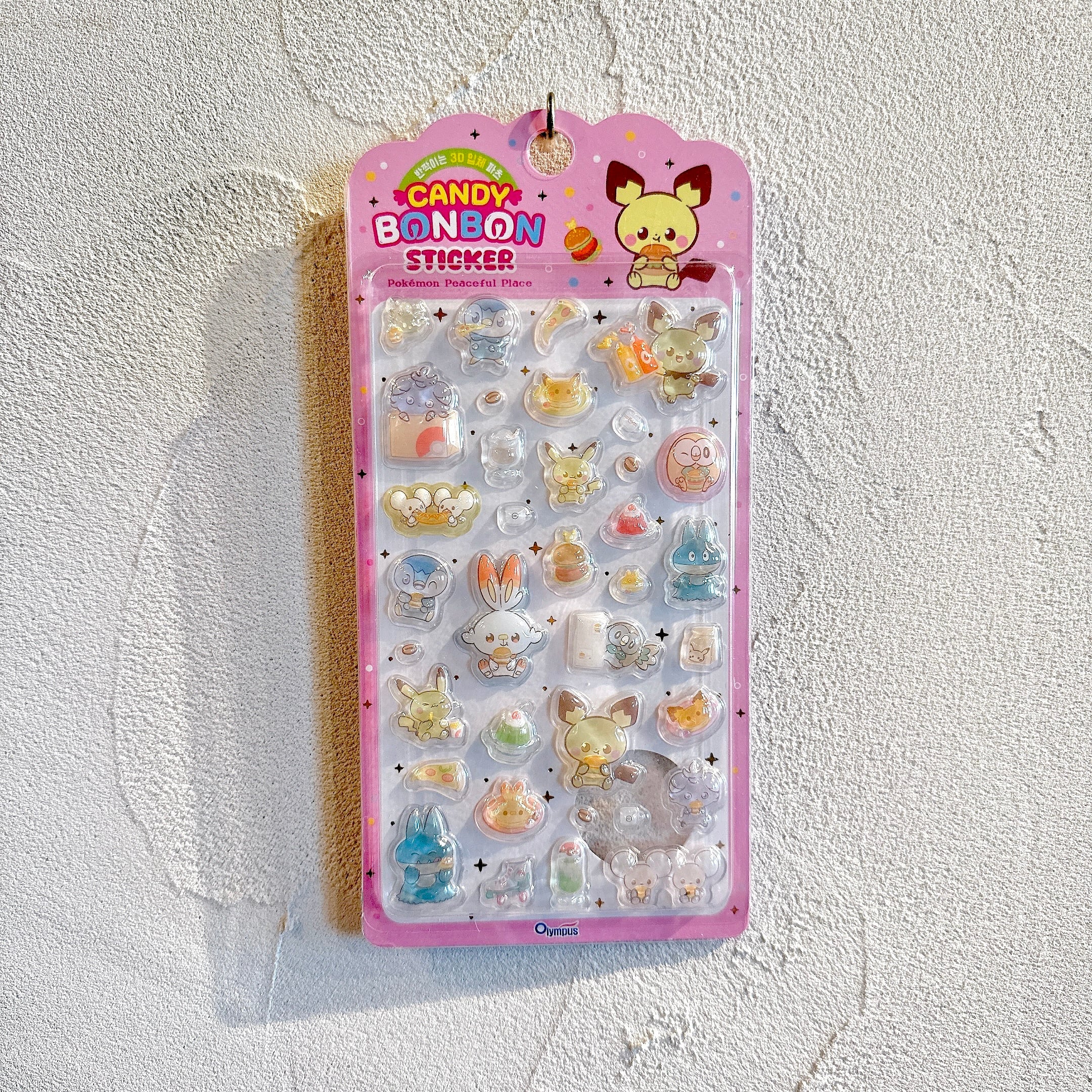 CANDY BONBON STICKER ポケピース