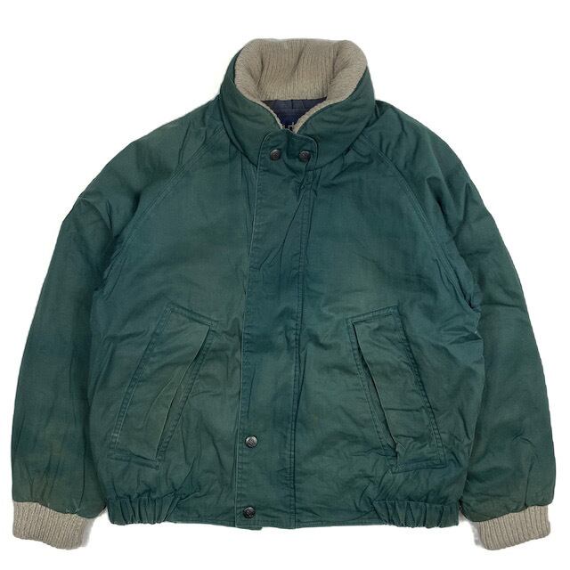 90's "Nautica" Down Jacket / ノーティカ ダウンジャケット エルボー