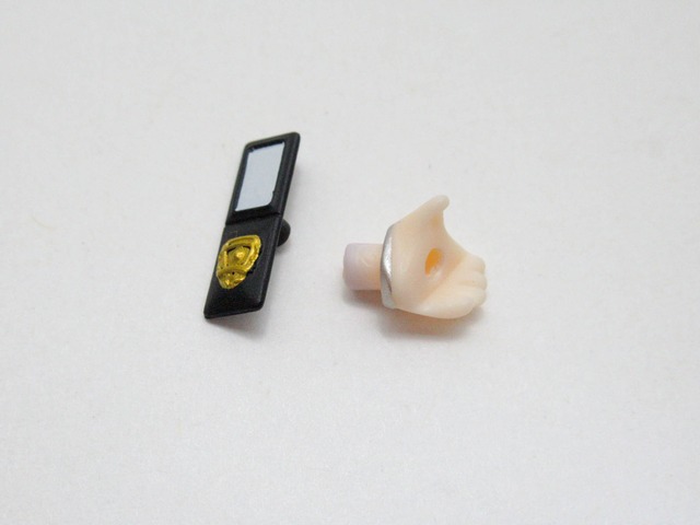 再入荷【1456】 神戸大助 小物パーツ 警察手帳　ねんどろいど