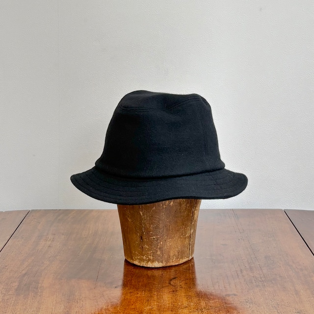 chapeaugraphy  ラムメルトン　トラベラーハット　ブラック