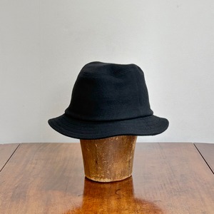 chapeaugraphy ラムメルトン トラベラーハット ブラック