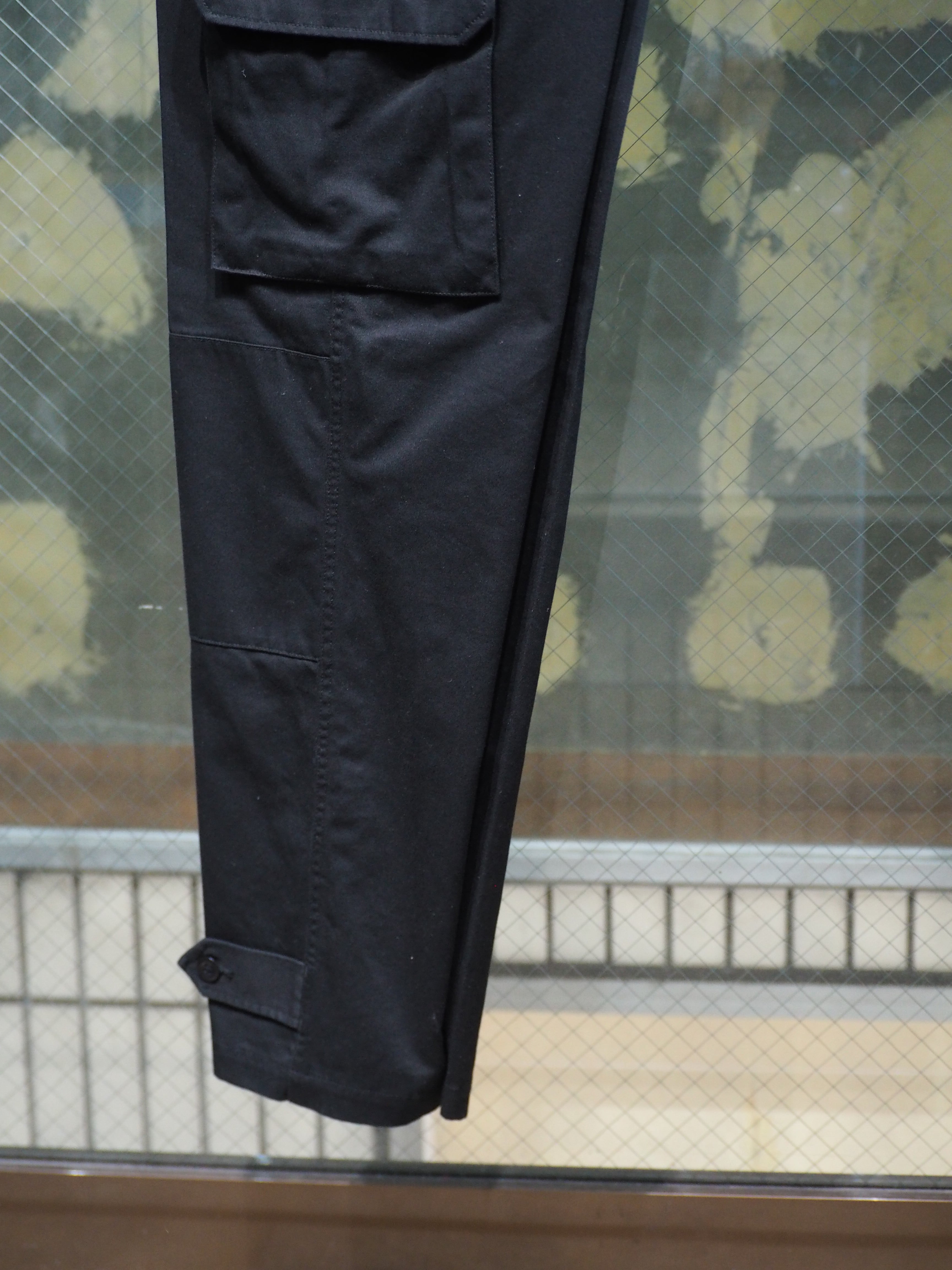 encode Improved M-47 cargo trouser / Black | novastore(ノヴァ