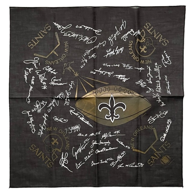 【Good】89〜90s NFL BRONCOS ヴィンテージバンダナ