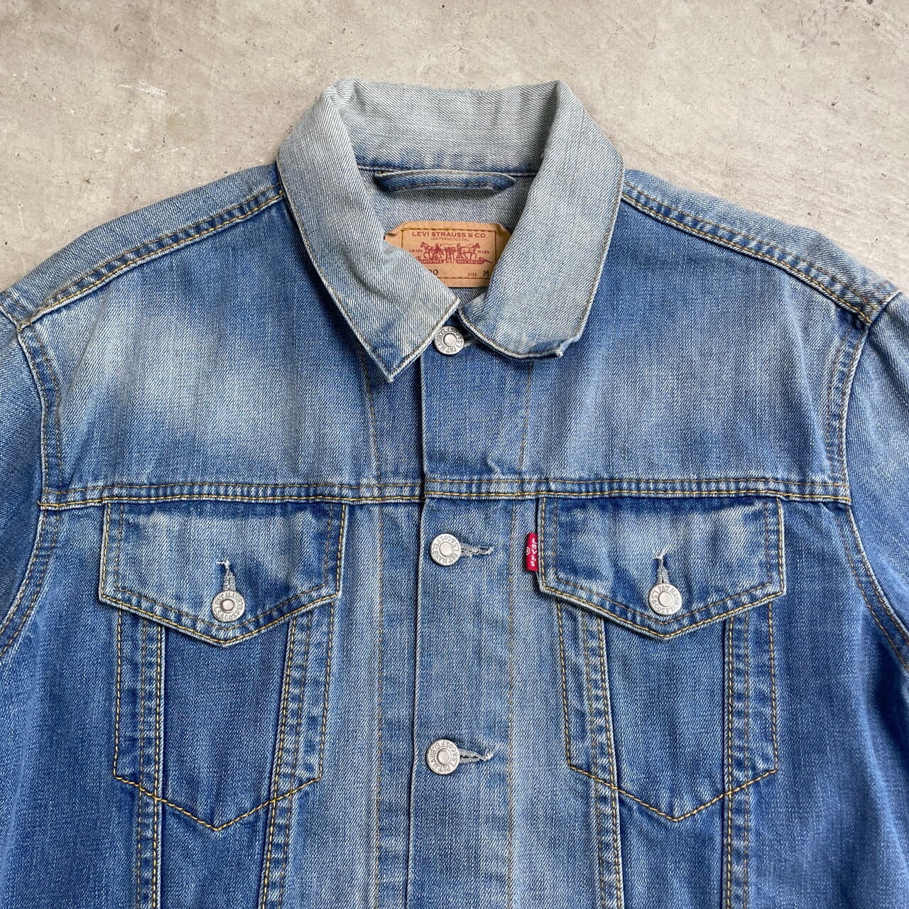 00年代 Levi's ユーロリーバイス 72500 デニムジャケット メンズ