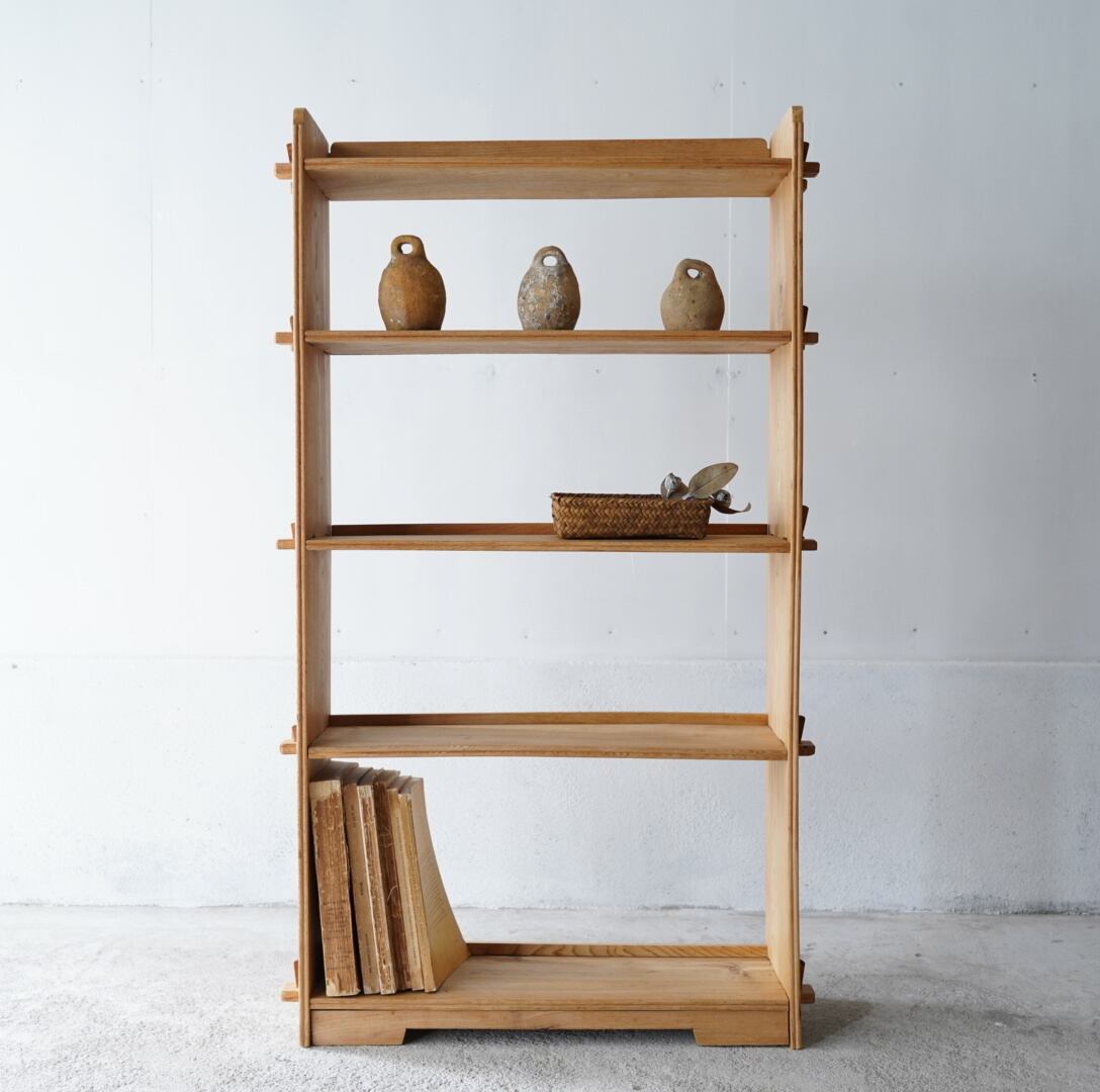 楔のオープンラック