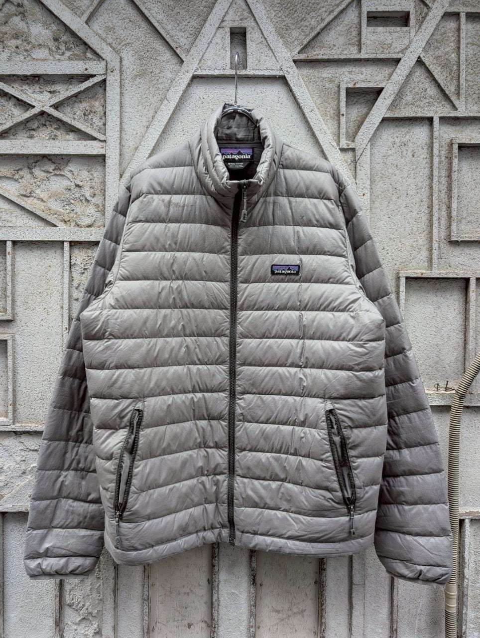 "PATAGONIA" light down jacket down90%