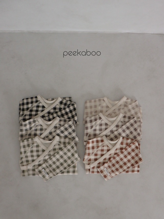 peekaboo cony newborn set