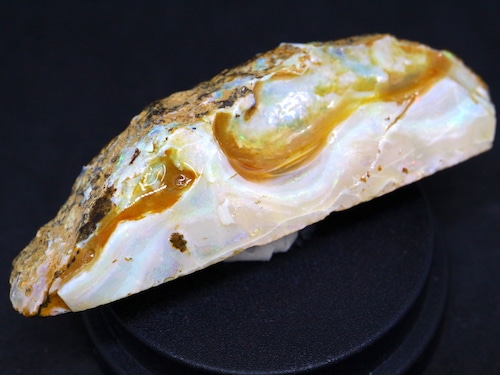 ボルダーオパール オーストラリア産 原石 鉱物 天然石 　11,2g OP012