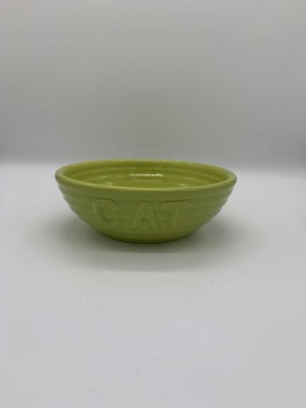 BAUER POTTERY MONTEREY CAT BOWL バウアー モントレー ...