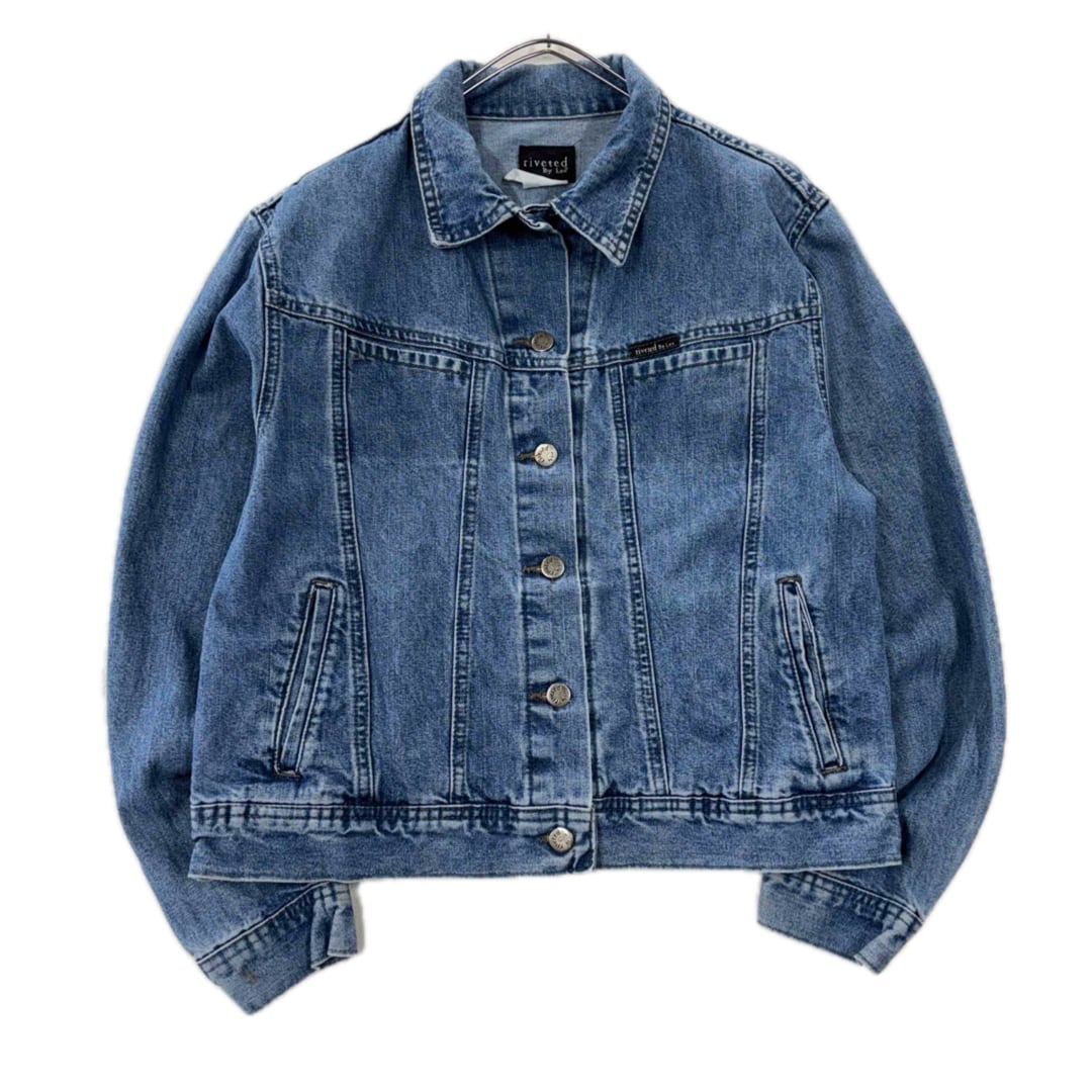 WRANGLER ラングラー USA製 70年代 デニムジャケット 長袖 Gジャン 黒