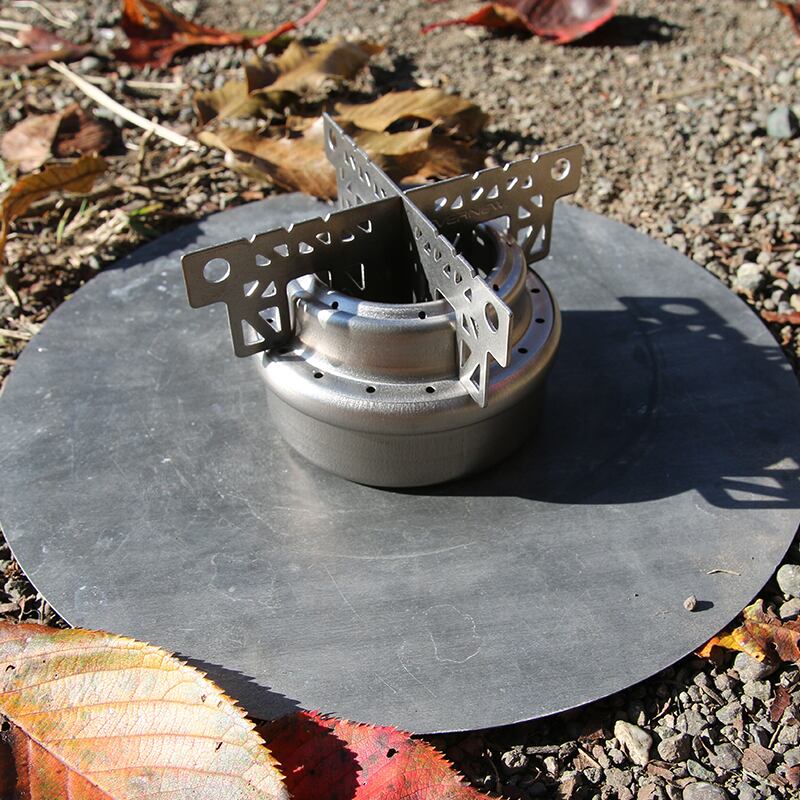 EVERNEW アルコールストーブ用チタン十字ゴトク | OLIVE OUTDOOR EQUIPMENT