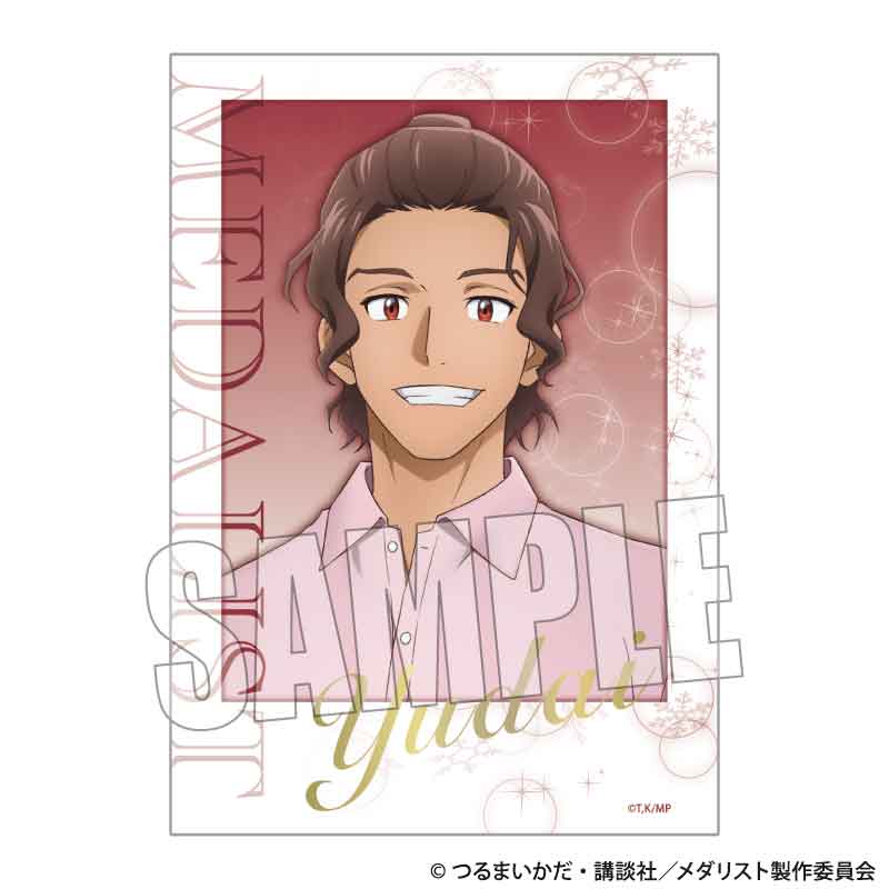 メロルド まとめ売り タペストリー 箔押し ステッカー ブロマイド 缶バッジ Merold - Badge - Fragaria Memories (メロルド 「フラガリア