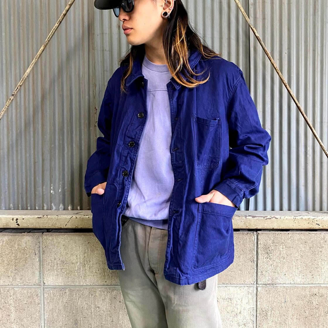 60〜70年代 セントジェームズ社製 フランス軍 フレンチワーク  