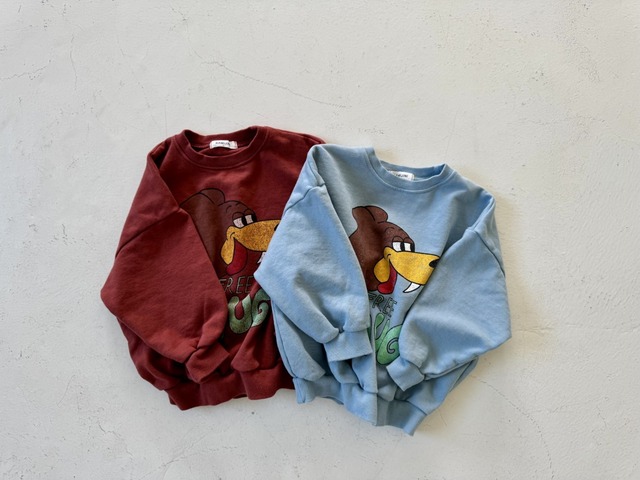 《送料無料》予約:ハグトレーナー【ramijini】