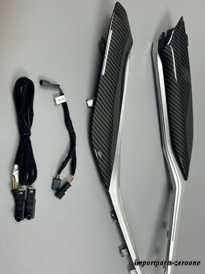 BMW　G20 G22 G80 G82 G42 M2 M3 M4 I3 I4 新型2/3/4シリーズ対応　装飾アンビエントライトアクセサリー　サドルランプ  -RA-1361