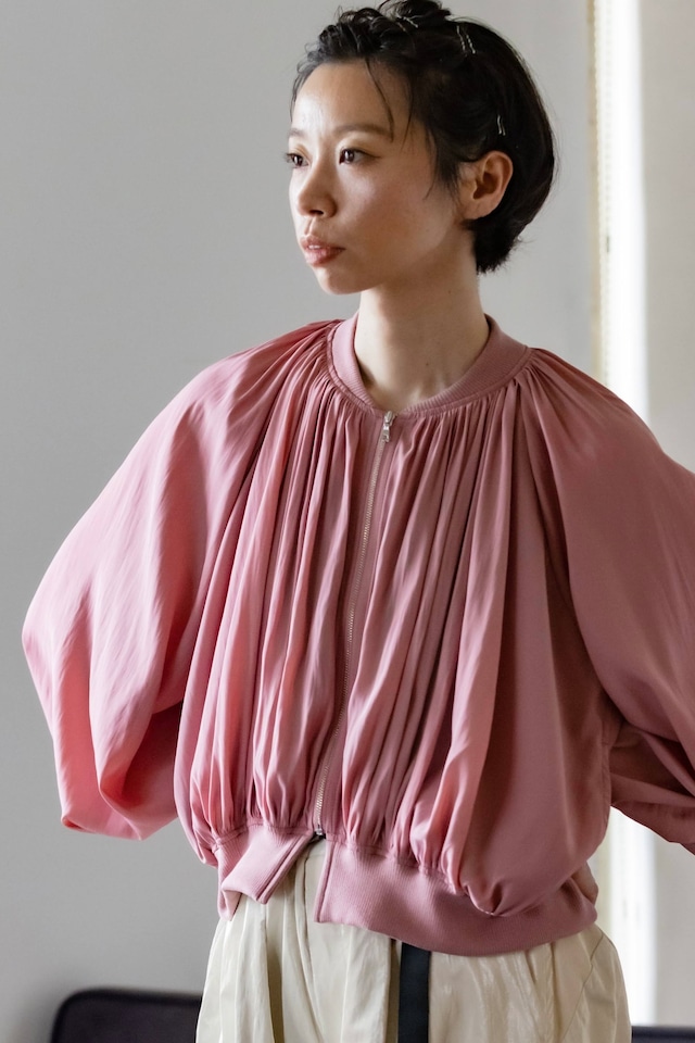 RehersalL  bijou volume blouson / pink