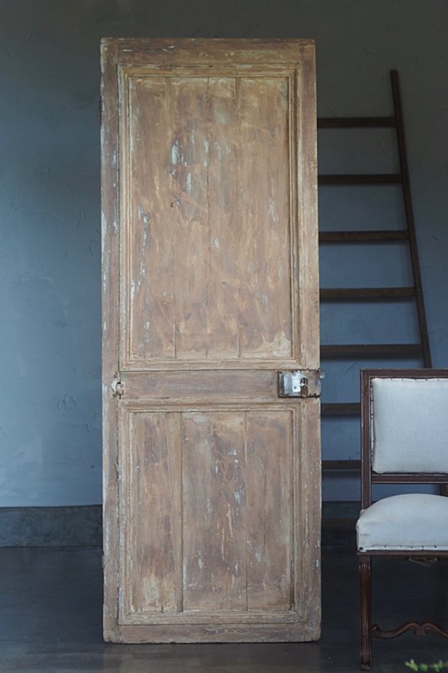 ドア 粗野な味わい-antique pine door