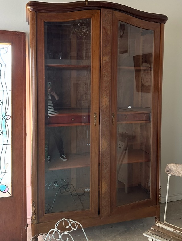 専用⭐︎イギリスアンティークキャビネット