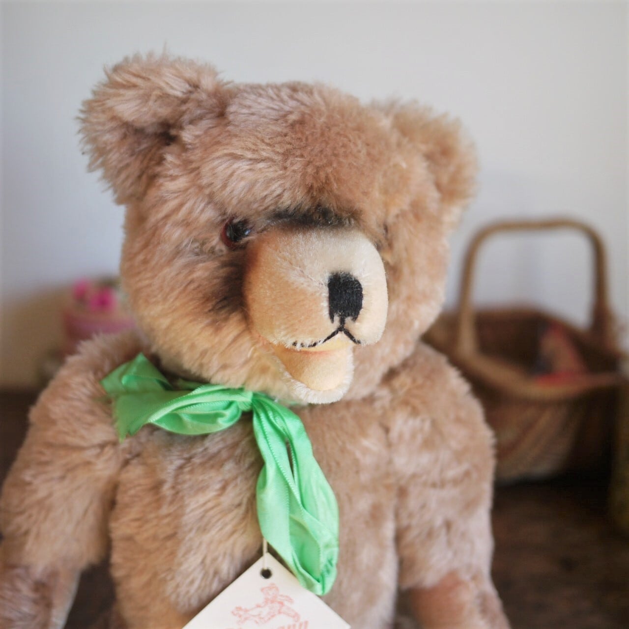 Hermann おしゃべり ハーマンテディベア