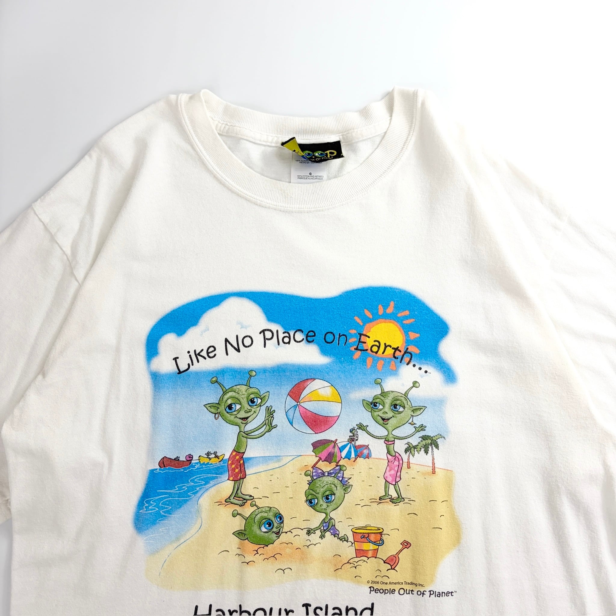 00s Harbour Island Alien Tee