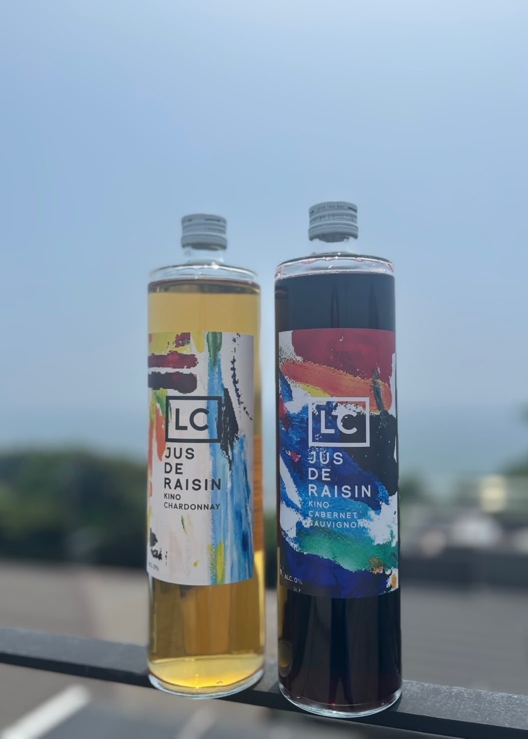 限定100SET LCオリジナル 特選KINOシャルドネ＆カベルネジュース