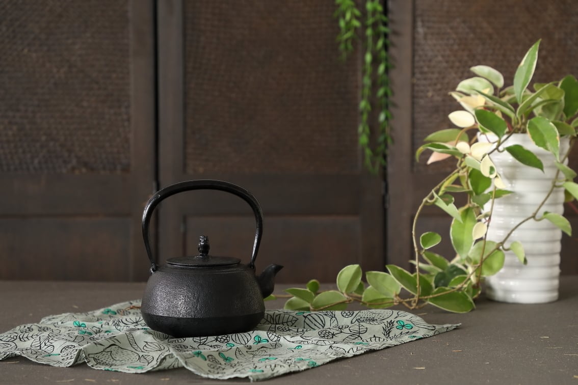 まいにち、鉄器。