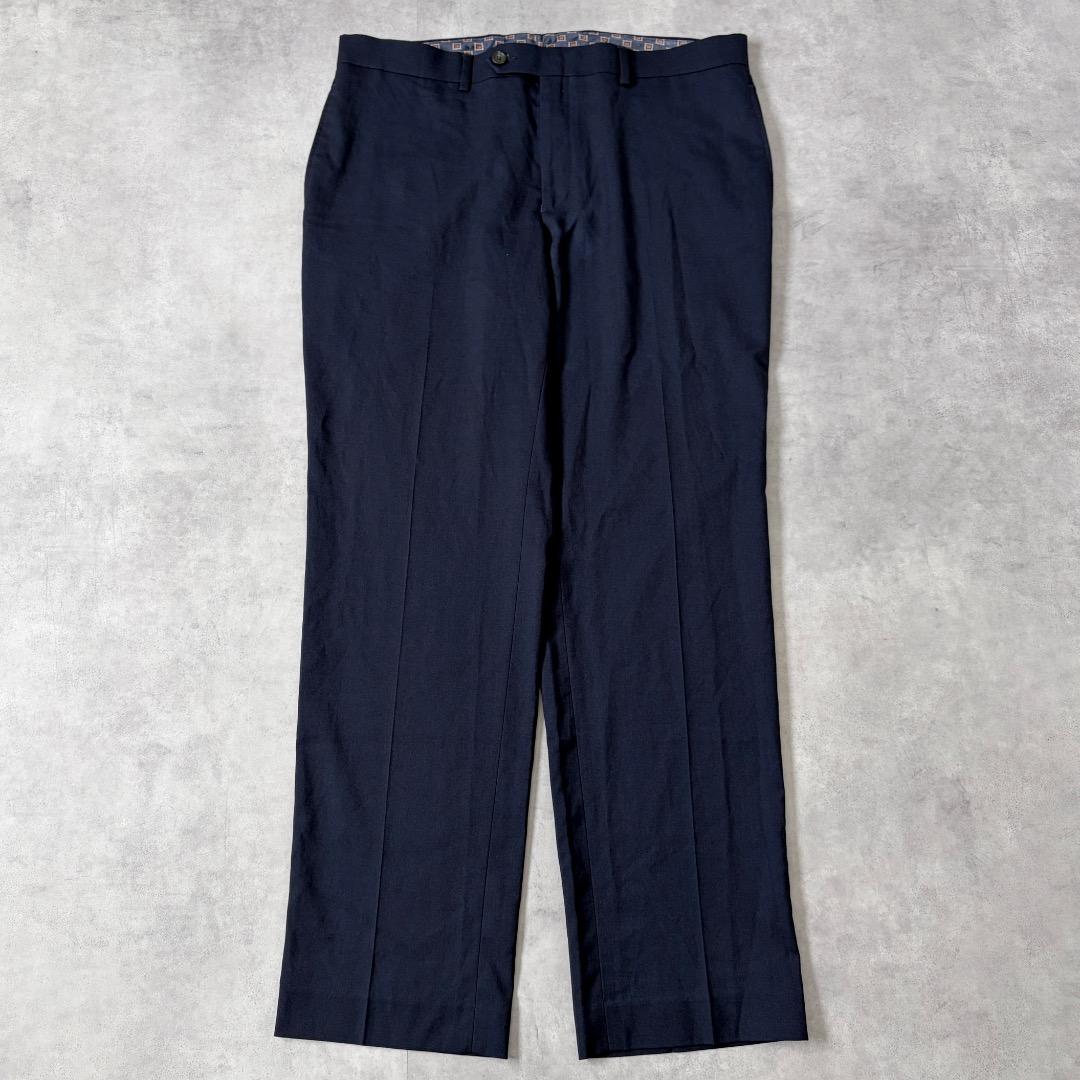ローレン ラルフローレン W34 スラックス ボトム 古着 茶 21568 【公式