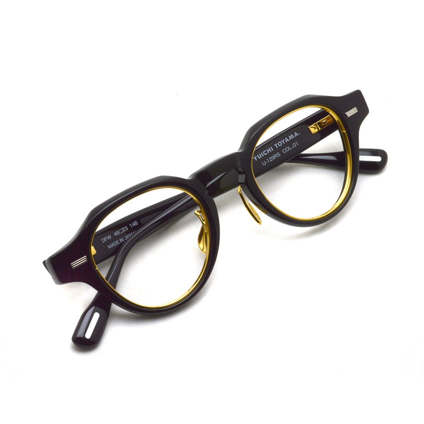 YUICHI TOYAMA / U-129 RS DFW / 01 Black/Gold ブラック/ゴールド