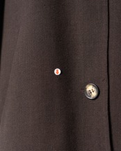 〈CÉLINE 〉Balmacaan coat