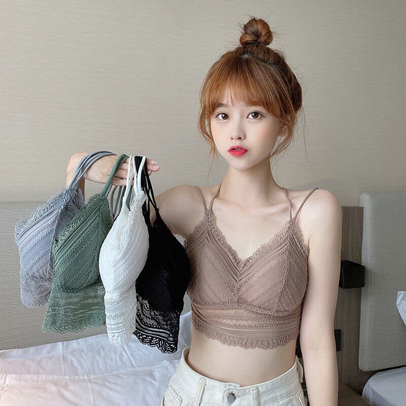 バックレッド薄手レーストップス レディースサマー 夏物 萌量不足15607588352